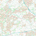 UK Topographic Maps St. Helens District (B) (SJ59) digital map