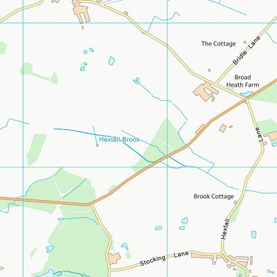 UK Topographic Maps Stafford District (B) (SJ82) digital map
