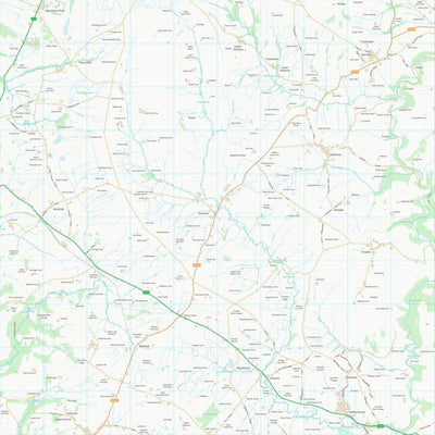 UK Topographic Maps Staffordshire Moorlands District (SK05) digital map