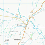 UK Topographic Maps Staffordshire Moorlands District (SK05) digital map