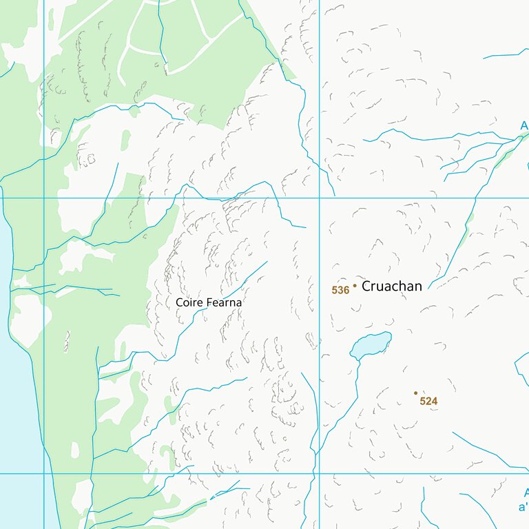 Stirling Ranges Topographical Map Stirling (NN30) Map by UK Topographic Maps | Avenza Maps