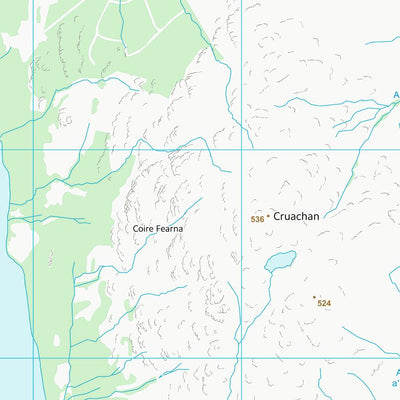 UK Topographic Maps Stirling (NN30) digital map