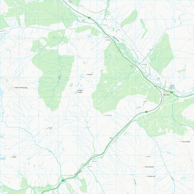 UK Topographic Maps Stirling (NN32) digital map