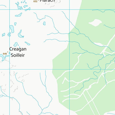 UK Topographic Maps Stirling (NN32) digital map