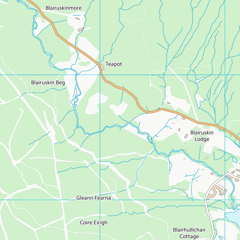 Stirling Ranges Topographical Map Stirling (NN40) Map by UK Topographic Maps | Avenza Maps