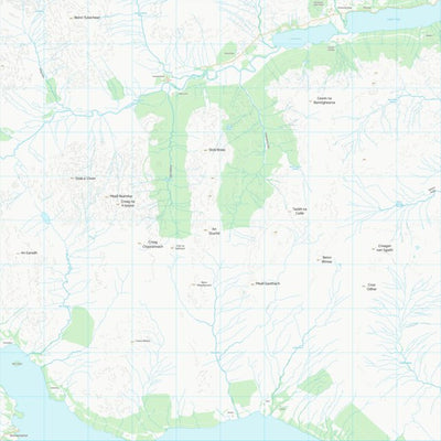 UK Topographic Maps Stirling (NN41) digital map