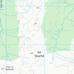 UK Topographic Maps Stirling (NN41) digital map