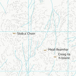 UK Topographic Maps Stirling (NN41) digital map