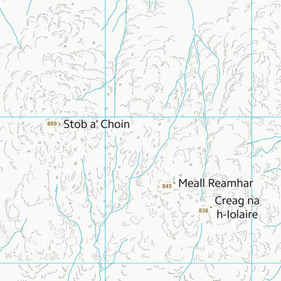 UK Topographic Maps Stirling (NN41) digital map