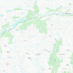 UK Topographic Maps Stirling (NN42) digital map