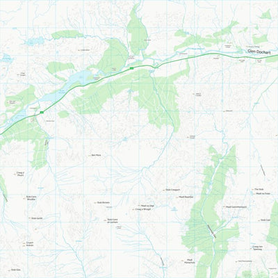 UK Topographic Maps Stirling (NN42) digital map