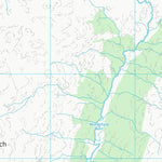 UK Topographic Maps Stirling (NN42) digital map