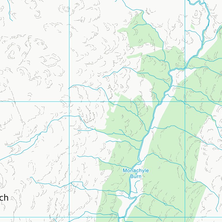 Stirling (NN42) Map by UK Topographic Maps | Avenza Maps