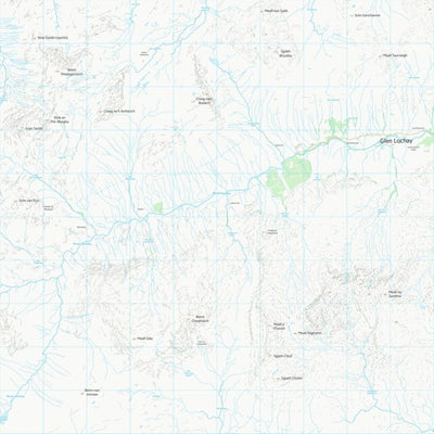UK Topographic Maps Stirling (NN43) digital map