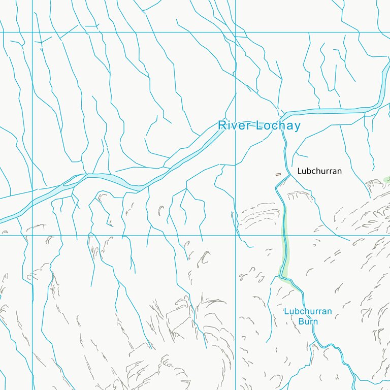 Stirling (NN43) Map by UK Topographic Maps | Avenza Maps