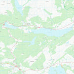 UK Topographic Maps Stirling (NN50) digital map