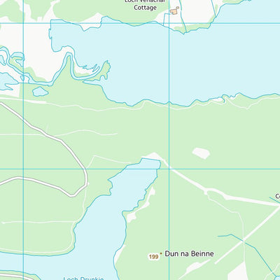 UK Topographic Maps Stirling (NN50) digital map