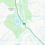 UK Topographic Maps Stirling (NN52) digital map