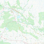 UK Topographic Maps Stirling (NN60) digital map