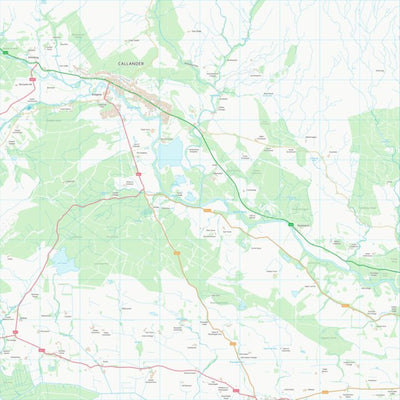 UK Topographic Maps Stirling (NN60) digital map