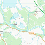 UK Topographic Maps Stirling (NN60) digital map