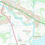 UK Topographic Maps Stirling (NN60) digital map