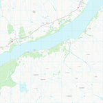 UK Topographic Maps Stirling (NN63) digital map
