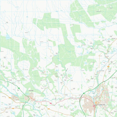 UK Topographic Maps Stirling (NN70) digital map