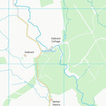 UK Topographic Maps Stirling (NN70) digital map