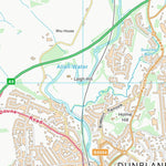 UK Topographic Maps Stirling (NN70) digital map