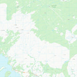 UK Topographic Maps Stirling (NS49) digital map