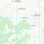 UK Topographic Maps Stirling (NS49) digital map