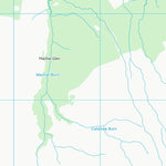 UK Topographic Maps Stirling (NS58) digital map