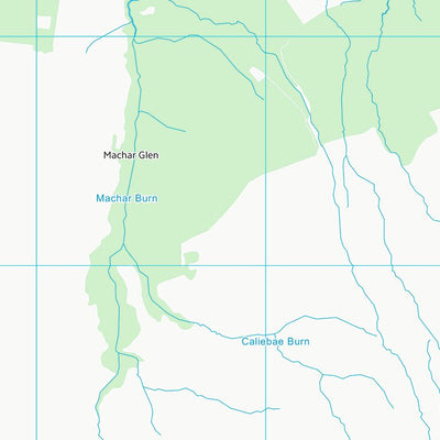 UK Topographic Maps Stirling (NS58) digital map