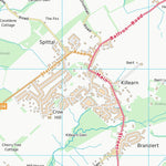 UK Topographic Maps Stirling (NS58) digital map