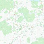UK Topographic Maps Stirling (NS59) digital map