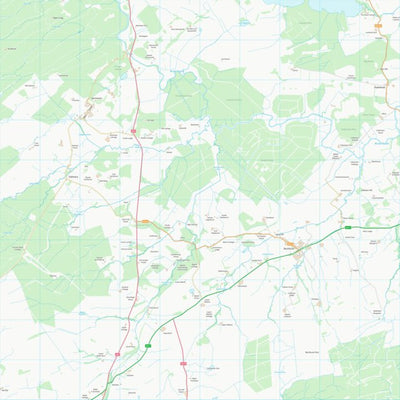 UK Topographic Maps Stirling (NS59) digital map