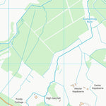 UK Topographic Maps Stirling (NS59) digital map