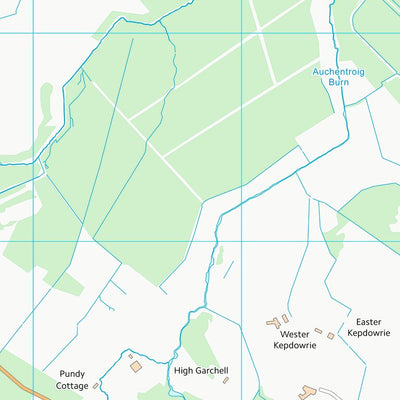 UK Topographic Maps Stirling (NS59) digital map