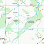 UK Topographic Maps Stirling (NS59) digital map