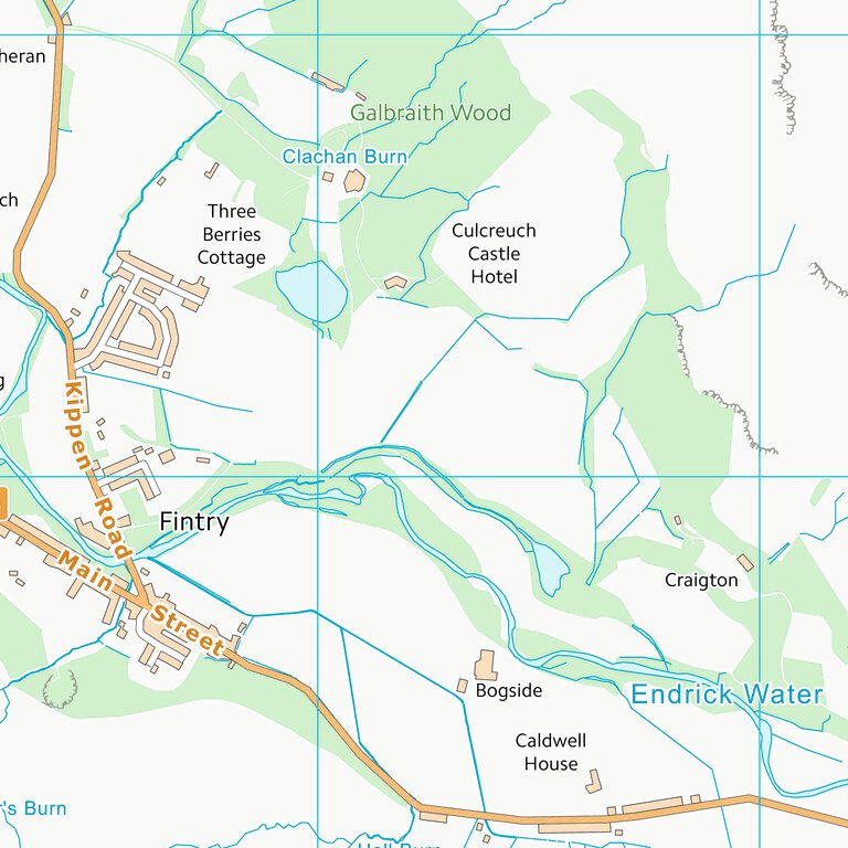 Stirling Ranges Topographical Map Stirling (NS68) Map by UK Topographic Maps | Avenza Maps