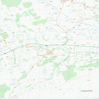 UK Topographic Maps Stirling (NS69) digital map