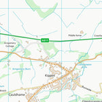 UK Topographic Maps Stirling (NS69) digital map
