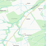 UK Topographic Maps Stirling (NS69) digital map