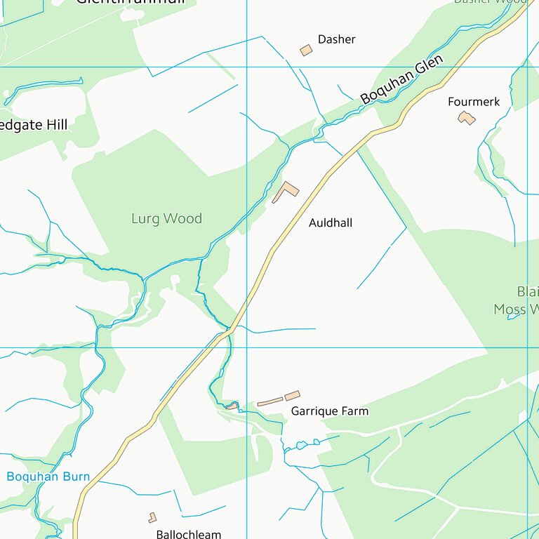 Stirling (NS69) Map by UK Topographic Maps | Avenza Maps