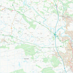 UK Topographic Maps Stirling (NS79) digital map