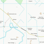 UK Topographic Maps Stirling (NS79) digital map