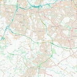 UK Topographic Maps Stockport District (B) (SJ88) digital map