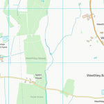 UK Topographic Maps Stratford-on-Avon District (SP05) digital map