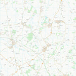 UK Topographic Maps Stratford-on-Avon District (SP14) digital map